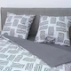 Комплект постільної білизни Viluta полуторний Сатин Twill 813 - зображення 4