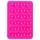 Силиконовая держатель-присоска телефона Sticker Side Silicone (3M коврик липучка) (Малиновый) 53809 - изображение 1