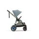 Коляска прогулянкова Cybex eGazelle з електроприводом, Stormy Blue - зображення 3