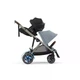 Коляска прогулянкова Cybex eGazelle з електроприводом, Stormy Blue - зображення 8