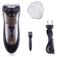 Электробритва SURKER SK-316 аккумуляторная с USB триммер для бороды с индикатором заряда влагозащищенный корпус черный - изображение 6