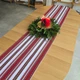 Ранер на стіл Ototextile "Гуцульська" розмір 40*220см; орнамент червоний 174 1/1 РД - изображение 1