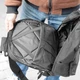 Рюкзак сумка чоловічий PROFI Black чорний міський для ноутбука 15.6 з міцної тканини Cordura та фурнітурою YKK - зображення 11
