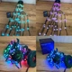 Гирлянда Конский хвост 250LED 25м с пультом управления для новогоднего оформления USB разноцветная - изображение 5