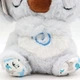 Дышащая игрушка коала 25 см мягкая игрушка ночник для сна серая из плюша с наполнителем холлофайбер EL-2117-59 - изображение 6