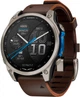 Смарт-часы Garmin D2 Mach 2 47mm Titanium с Oxford Brown (010-02904-31) - изображение 1