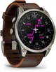 Смарт-часы Garmin D2 Mach 2 47mm Titanium с Oxford Brown (010-02904-31) - изображение 2
