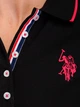 Платье-футболка короткое летнее женское U.S. Polo Assn 214980-ZH00A(ANTHRACITE) XS Антрацит (786665552572) - изображение 5
