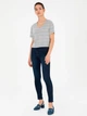 Футболка женская Pierre Cardin G022SZ011-000-1841725(gri melanj) XS Серая (8683857053447) - изображение 3