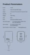 Швидкий Мережевий зарядний пристрій Toocki 65W GaN 1 USB + 2 Type-C PD3.0 QC Швидка Зарядка Power Delivery 3.0 Quick Charge - зображення 3