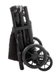 Коляска прогулянкова Bair Aura BA-01 black - зображення 3