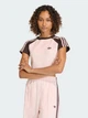 Футболка хлопковая короткая женская Adidas Originals Sst Baby Tee KD3796 L Sandy Pink (4068821909199) - изображение 1