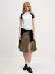 Футболка хлопковая женская Adidas Originals Sst Tee KD3799 S White (4068821992603) - изображение 8
