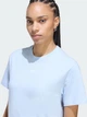 Футболка хлопковая женская Adidas Originals Tee Regular KD3939 XS Crystal Sky (4068821547261) - изображение 4