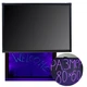 Флуоресцентная Лед доска 60x80 Shiny FLUORECENT BOARD с фломастером и салфеткой - изображение 1