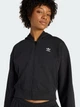 Толстовка на молнии с капюшоном женская Adidas Originals Ess Ft Hd KE3215 XS Black (4068821179042) - изображение 4