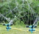 Насадка-форсунка распылитель-полив для газона 360 градусов автоматический разбрызгиватель - изображение 8