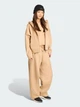 Толстовка на молнии с капюшоном женская Adidas Z.N.E. Fz JY5970 XL Бежевая (4068808935074) - изображение 3