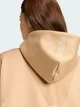 Толстовка на молнии с капюшоном женская Adidas Z.N.E. Fz JY5970 L Бежевая (4068808931335) - изображение 5