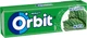 Упаковка жевательной резинки Orbit Spearmint 14 г x 30 шт (4009900015974) - изображение 2