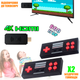 Игровая приставка на 600 игр с двумя беспроводными джойстиками Nes GAME 600D-HDMI 4K для телевизора 8Bit - изображение 1