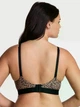 Бюстгальтер Victoria’s Secret Shine Patch T-Shirt Wireless Bra leopard розмір 32B - зображення 2