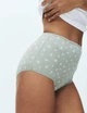 Набор трусиков Marks&Spencer модель Full briefs высокая посадка 5 шт 16(44) soft green 0204 - изображение 2