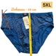 Трусы слипы плавки мужские 5XL 56 Набір 6 шт Vericoh трусы брифы большие размеры Верикон батал - изображение 3