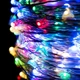 Гирлянда Роса 20м 200LED разноцветная электрическая для украшения елки и помещений - изображение 7