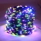Гирлянда Роса 20м 200LED разноцветная электрическая для украшения елки и помещений - изображение 10