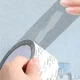 Стрічка для ремонту москітної сітки 2м х 5см ремкомплект для латок москітних сіток 1 рулон сірий - зображення 6