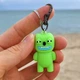 М'який брелок Fuggler фігурний салатовий для ключів та прикраси 5см один в упаковці - зображення 2