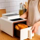 Аэрогриль 4200W 9L без масла для жарки и запекания механическое управление белый Rainberg RB-2313W - изображение 2
