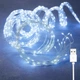 Гирлянда светодиодная 250 LED 2 м 20 Вт RGB с пультом ДУ USB для праздников и украшения елки - изображение 1