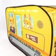 Игровая палатка для детей 110х70 желтая комплект 8 предметов - изображение 5