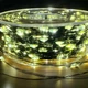 Гирлянда светодиодная на USB 50м 100 светодиодов RGB с пультом управления для новогоднего декора - изображение 3