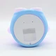 Силіконовий нічник зайчика з USB акумуляторний бездротовою зарядкою потужність 30 універсальне застосування колір синій модель MKC-61 - зображення 6