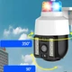 Wi-Fi камера видеонаблюдения поворотная с ИК-подсветкой датчиком движения и SD-картой A15-4G - изображение 3