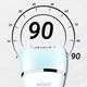 Аккумуляторный эпилятор VGR V-733 с USB 6в1 18 пинцетов 3 насадки для удаления волос и пилинга белый - изображение 4