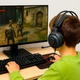 Комплект клавіатура миша RGB USB килимок навушники XSTRIKE XS-2030 для ігор чорний метал силіконове покриття - зображення 2