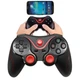 Бездротовий джойстик Bluetooth акумуляторний чорний для ігор на смартфоні Gen Game X3 - зображення 1