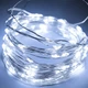 Гирлянда Конский хвост 200LED холодный белый 2м для новогоднего украшения елки - изображение 6