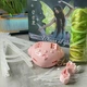 Костюм Крылья Феи с подсветкой для детей электрические крылья 65х64 см из нейлона зеленого цвета - изображение 7