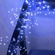 Гірлянда роса феєрверк 5 м 300 LED з пультом управління динамічне освітлення синій - зображення 2