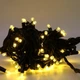 Вулична гірлянда нитка 20м 200LED теплий білий 220В статичний режим для прикраси території - зображення 9
