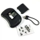 Бездротова міні-клавіатура з USB таччпадом універсальна для Smart чорна MWK08 i8 - зображення 7