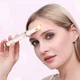 Эпилятор для лица Flawless с подсветкой аккумуляторный 32 пинцета 2 насадки белый USB - изображение 7