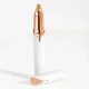 Эпилятор для лица Flawless с подсветкой аккумуляторный 32 пинцета 2 насадки белый USB - изображение 8