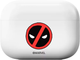 Чохол Marvel Deadpool Protective для Apple AirPods Pro White (5903932895889) - зображення 1