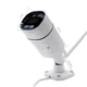 WIFI камера видеонаблюдения 3MP IP купольная с датчиком движения цветная 1920x1080 угол обзора 355 C16 TUYA цвет белый - изображение 9
